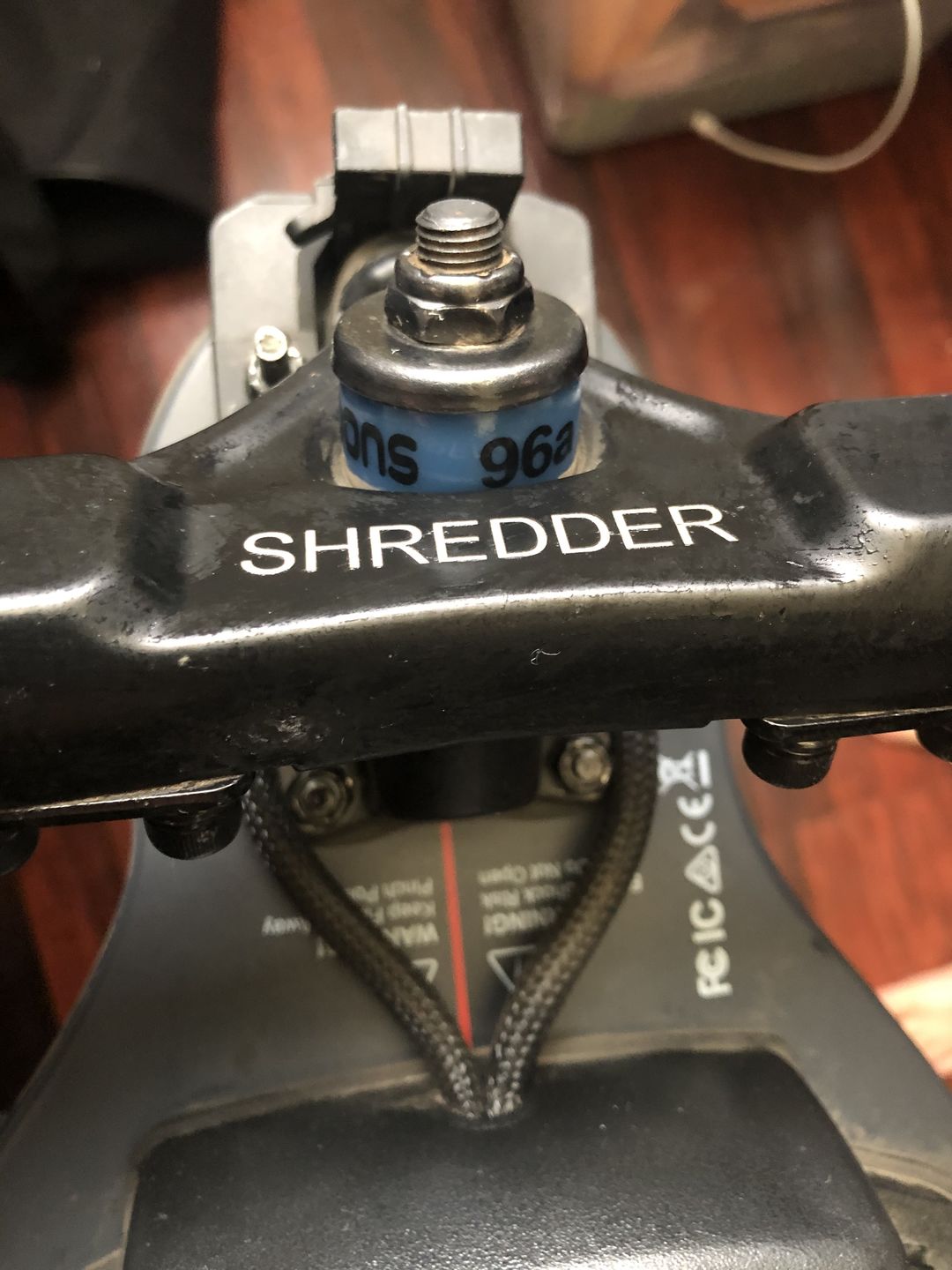 Customer photo review of Tall Barrel Bushings 25mm*19mm