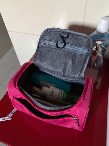 Customer photo review of Waterproof Toiletry Bag