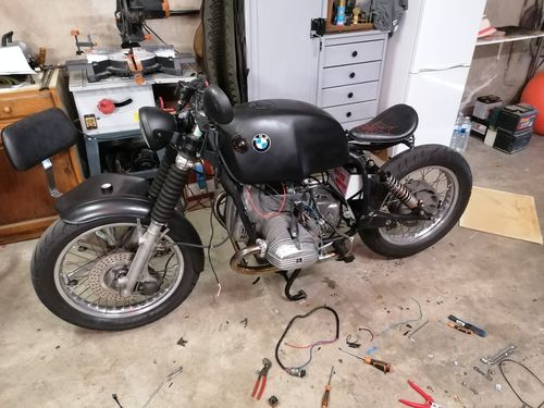 Customer photo review of Amortisseurs spécial Bobber pour BMW R45/60/65/75/80/100 YSS 420mm