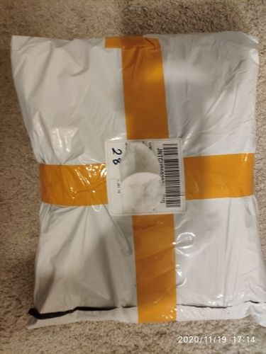 Customer photo review of Canvas Duffel Bag
