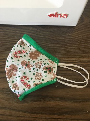 Customer photo review of White Cord/Elastic Toggle - (20 Toggles /10 Masks)