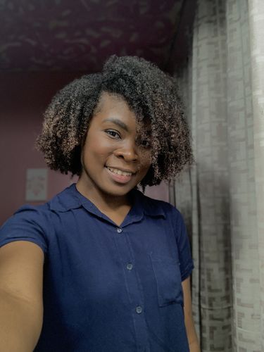 Customer photo review of Get Hued - Bronze Beauty