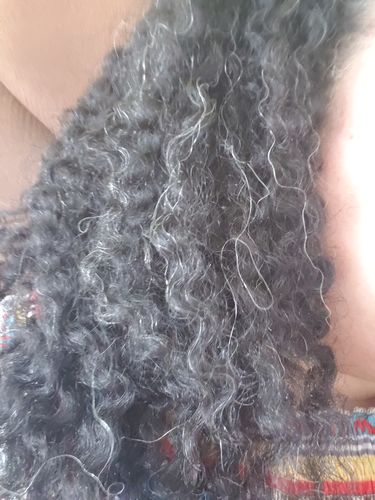 Customer photo review of LIMITED TIME - Pineapple Potion Flake LESS Defining Kit (3 Items)