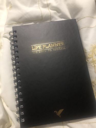 Customer photo review of LIFE PLANNER BOX