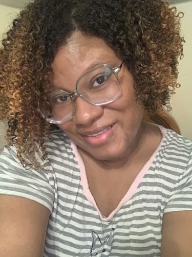 Customer photo review of LIMITED TIME - Pumpkin Power Kit for Enhanced Hair Growth (4 Items)