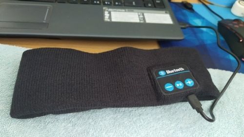 Customer photo review of Wireless Sleep Headphones