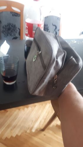 Customer photo review of Waterproof Toiletry Bag