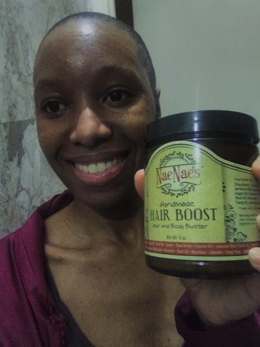 Customer photo review of Nae Nae's Hair Boost 9oz