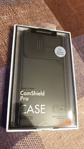 Customer photo review of Anti-Spy Camera Protection Case For Samsung Galaxy Note 20 /Ultra Slide Protect Cover Lens