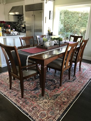 Customer photo review of Distressed Vintage Kendra Area Rug