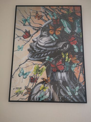 Customer photo review of "Out of the brush of babes" - limitée à 250 exemplaires