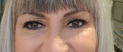 Customer photo review of Magnetic Eyeliner & Lash Kit by LashAura™ - (60% OFF)