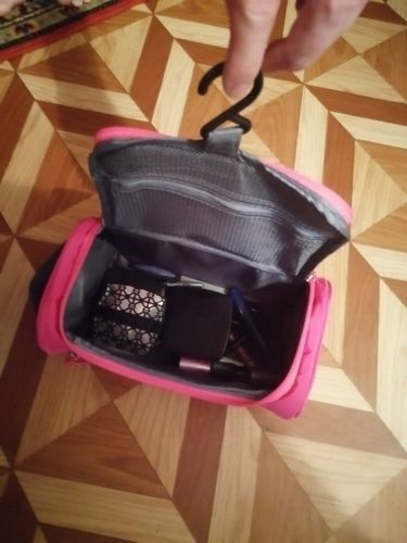 Customer photo review of Waterproof Toiletry Bag