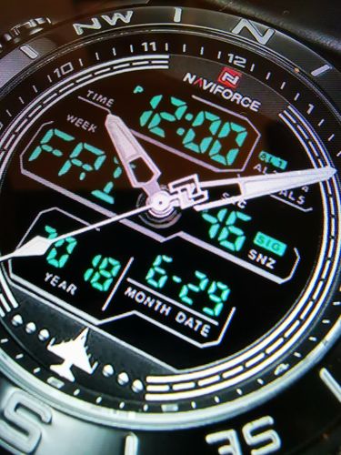 Customer photo review of Naviforce Digit® orologio