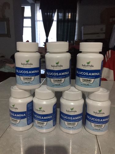Customer photo review of Sulfato De Glucosamina 1500mg 60 Cápsulas