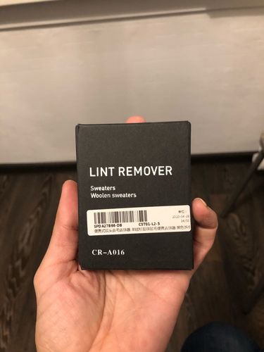 Customer photo review of Reusable Lint Remover