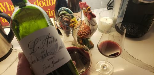 Customer photo review of 2009 L'Autre de Sociando Mallet Cru Bourgeois