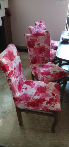 Customer photo review of Magic Universal Chair Cover