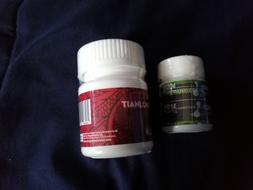 Customer photo review of Stanozolol | Winstrol (Estanozolol) 20mg 100 tabletas