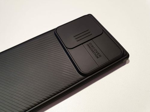 Customer photo review of Anti-Spy Camera Protection Case For Samsung Galaxy Note 20 /Ultra Slide Protect Cover Lens