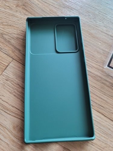 Customer photo review of Anti-Spy Camera Protection Case For Samsung Galaxy Note 20 /Ultra Slide Protect Cover Lens
