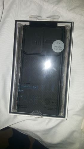 Customer photo review of Anti-Spy Camera Protection Case For Samsung Galaxy Note 20 /Ultra Slide Protect Cover Lens