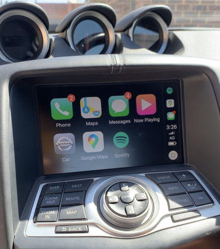 Customer photo review of Nissan 370Z 2010-2020 Apple CarPlay & Android Auto OEM Integration
