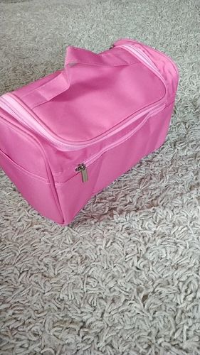 Customer photo review of Waterproof Toiletry Bag