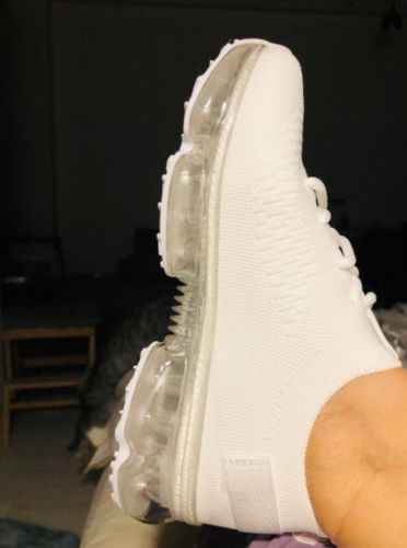 Customer photo review of [Exclusive Offer] Women's Comfy Air Cushion Sneakers, Breathable Shoes Walking Running Shoes