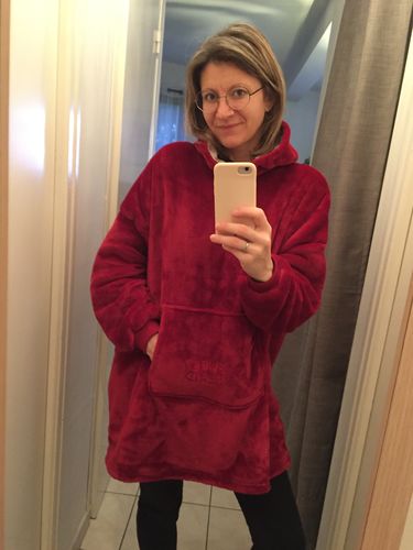 Customer photo review of SweetPlaid™ - Rouge