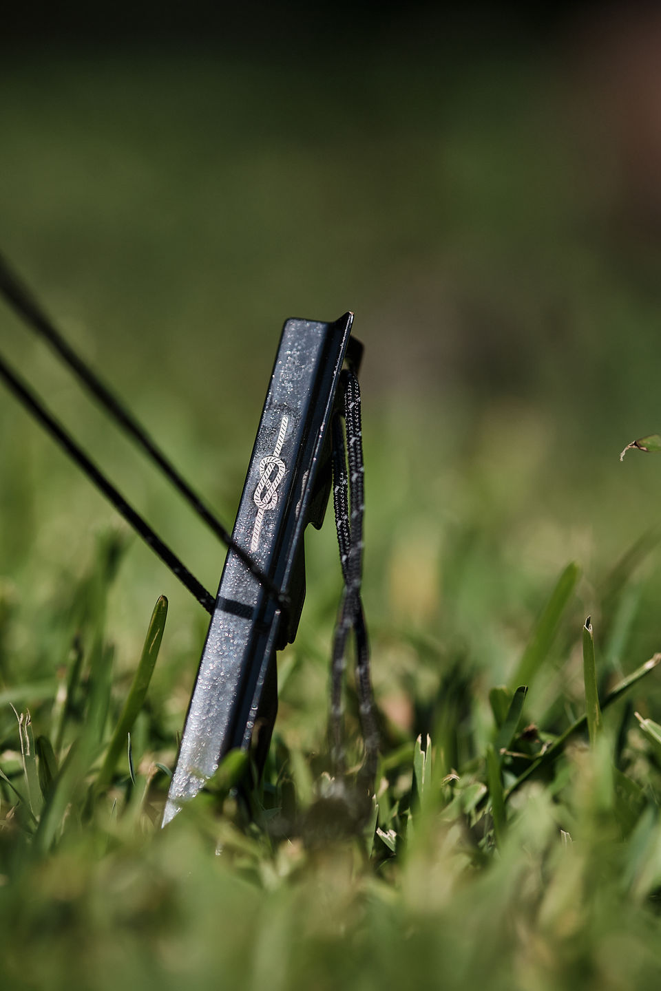 Customer photo review of Ultralight Aluminium Pegs (8 Pack)