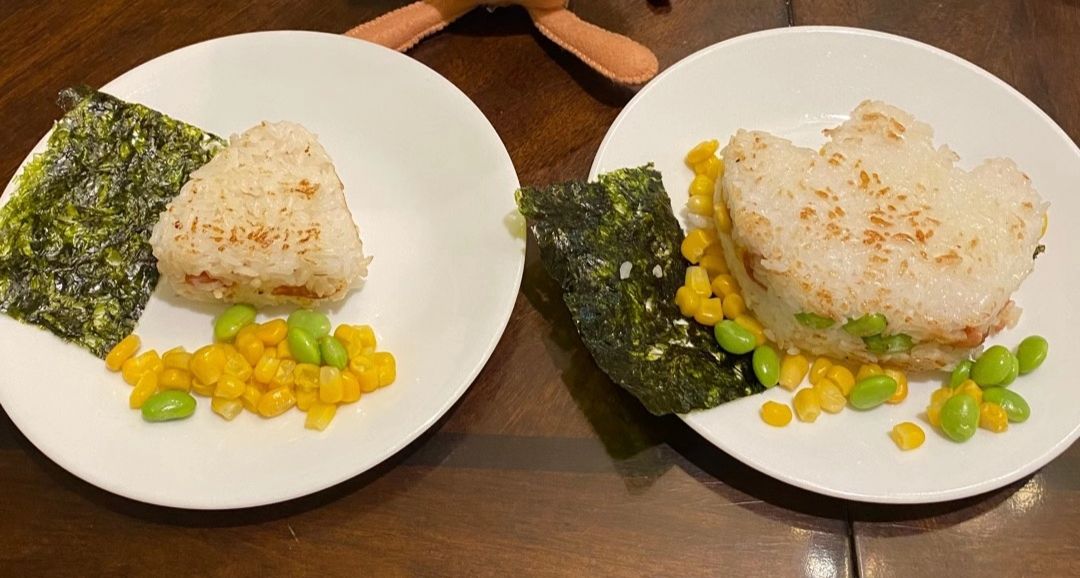 Customer photo review of Onigiri Mold