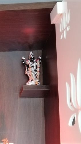 Customer photo review of Balaji Black Silver 4"