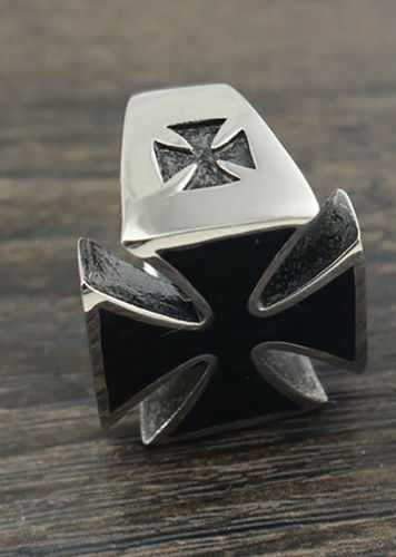 Customer photo review of IRON CROSS RING
