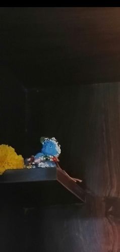 Customer photo review of Baby Krishna Silver Blue