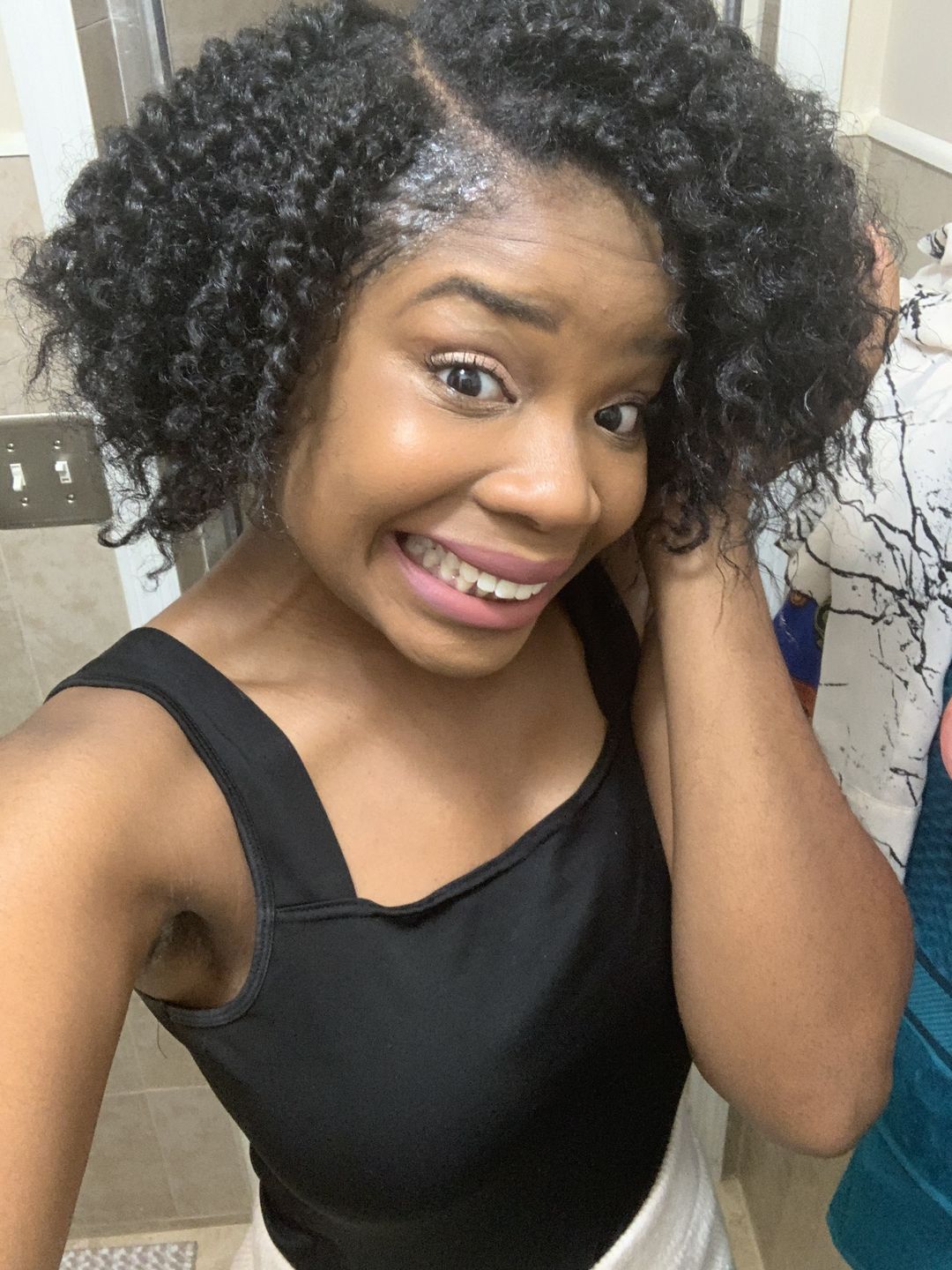 Customer photo review of E-Book: Big Chop to Waist Length
