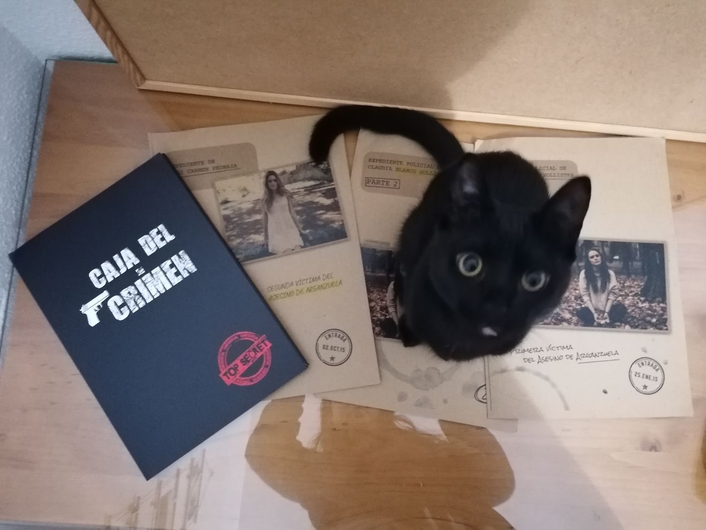 Customer photo review of Archivo Muerte en Arganzuela (Analógico)