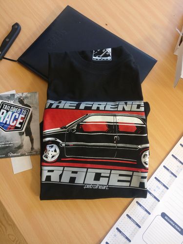 Customer photo review of The French Racer