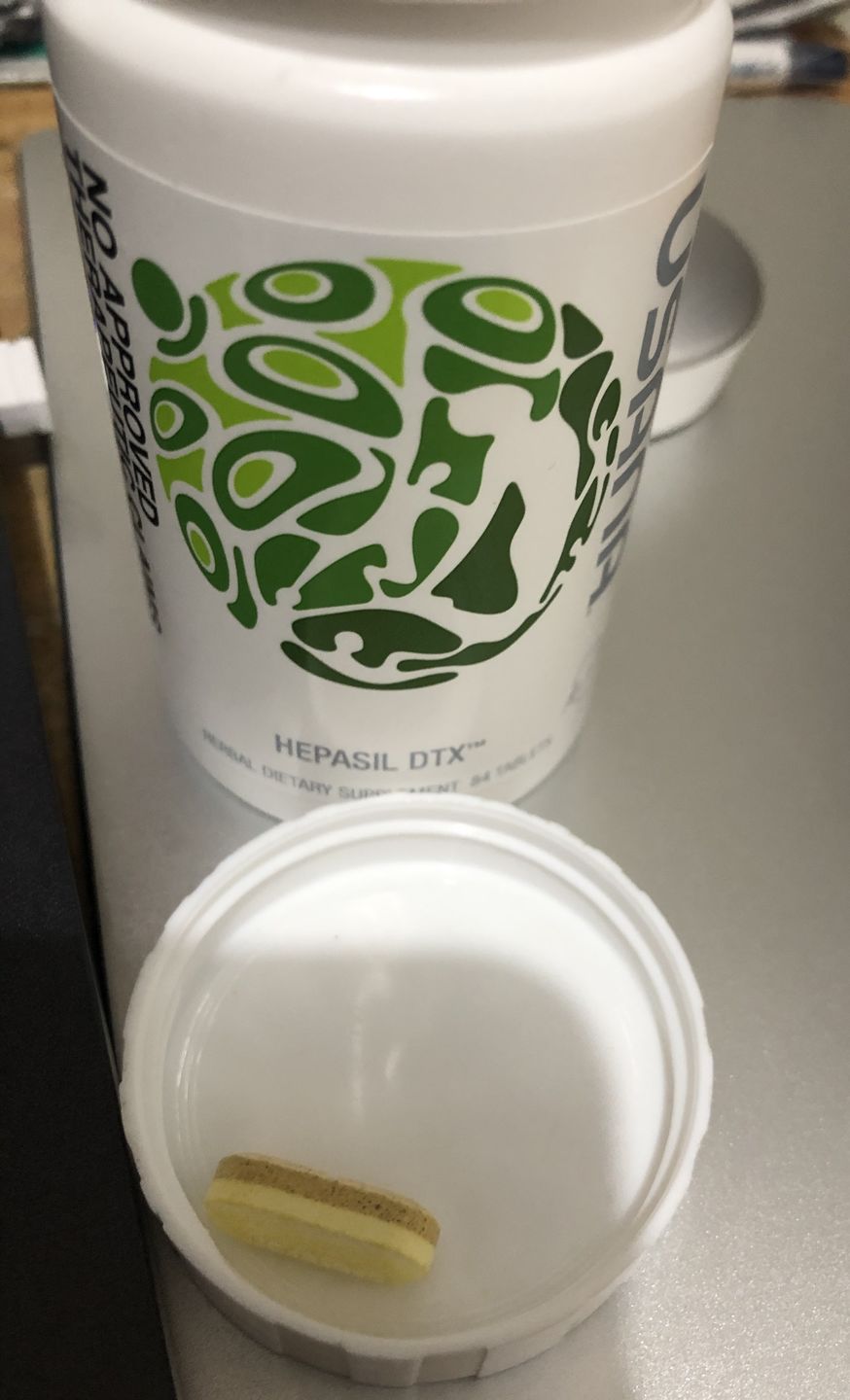 Customer photo review of Hepasil DTX