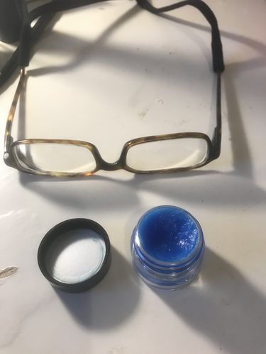 Customer photo review of Paste Anti-Fog Premium Lens Cleaner