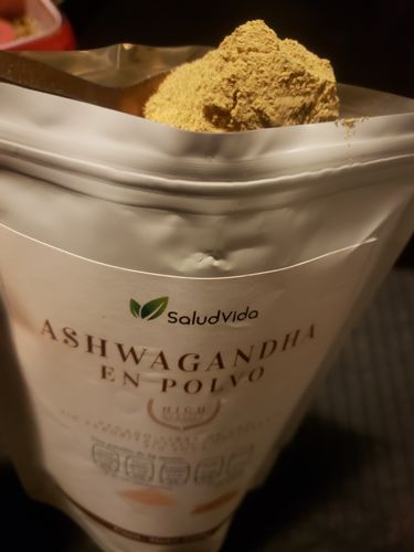 Customer photo review of Ashwagandha en polvo
