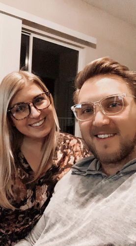 Customer photo review of Gafas anti luz azul