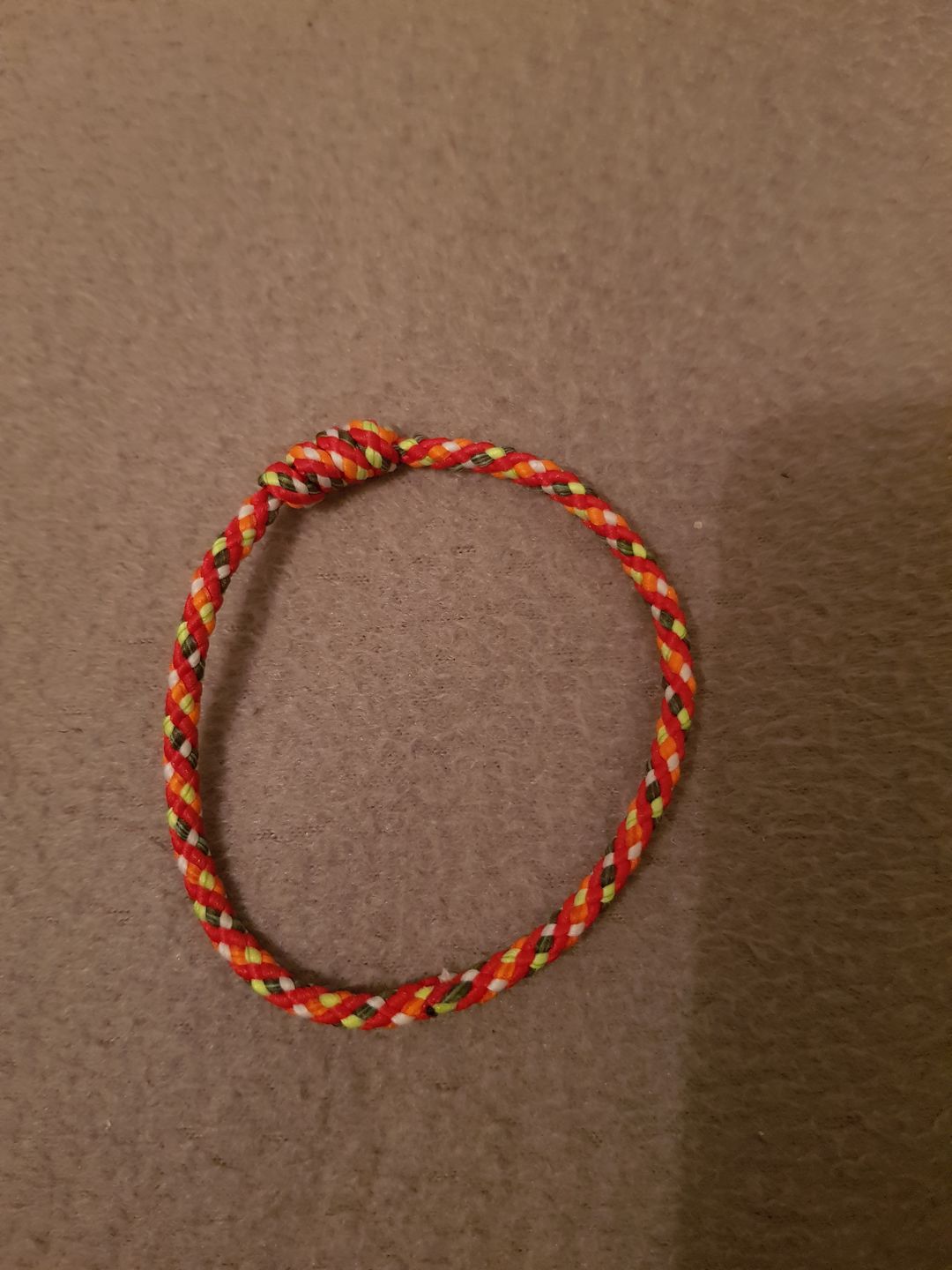 Customer photo review of Bracelet bouddhiste porte bonheur bénit par le Vénérable LP Sao.
