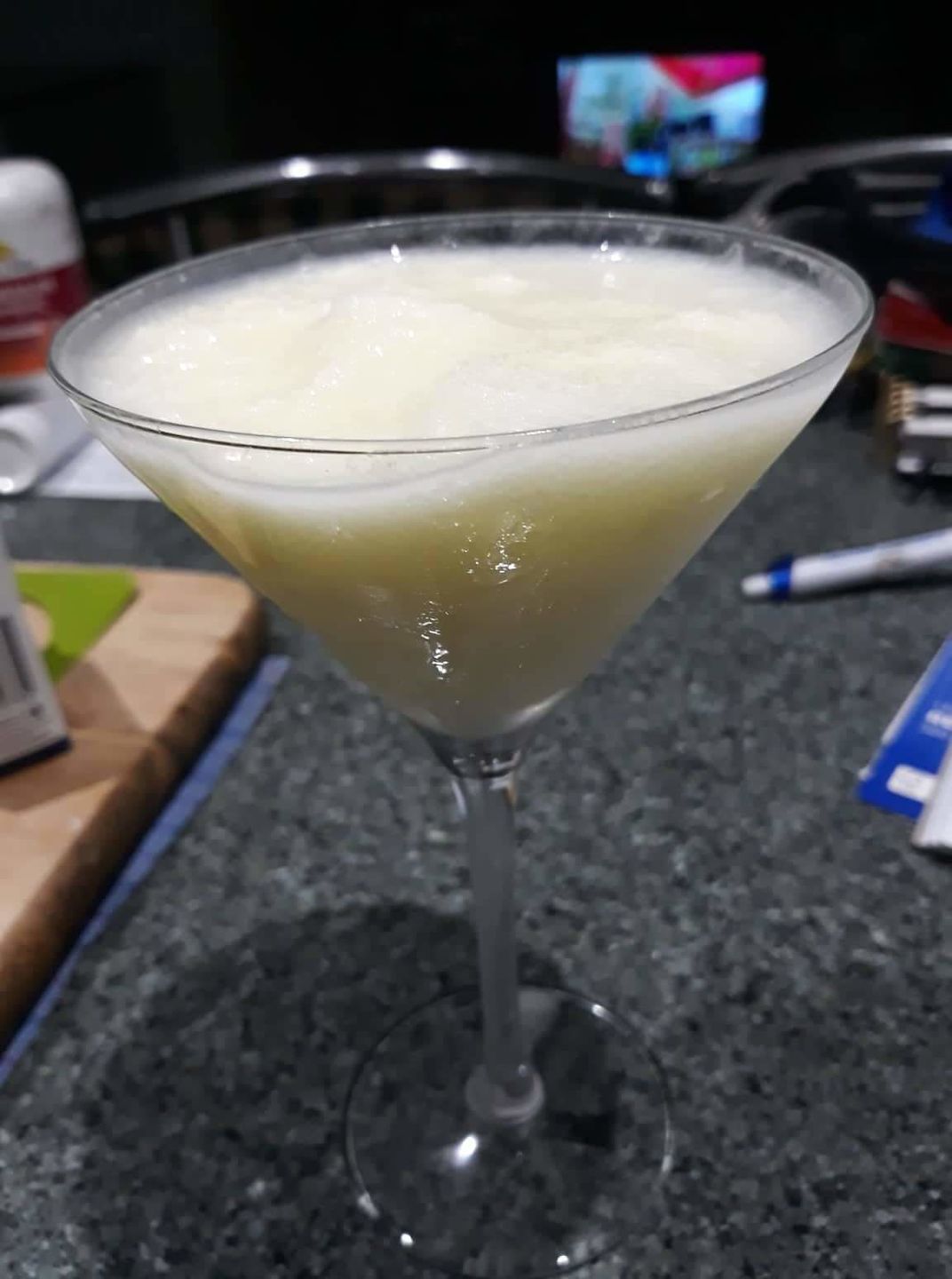 Customer photo review of Piña Colada Cocktail Mix