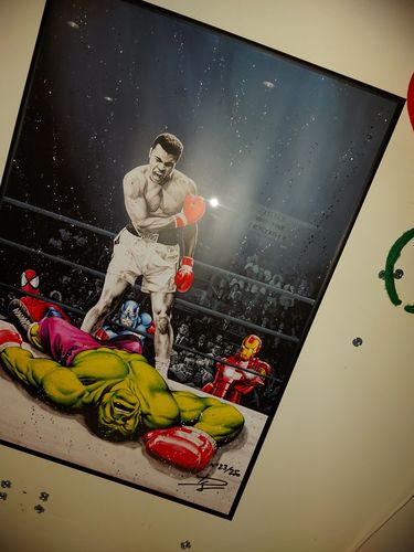 Customer photo review of "Fight of the century" - limitée à 250 exemplaires