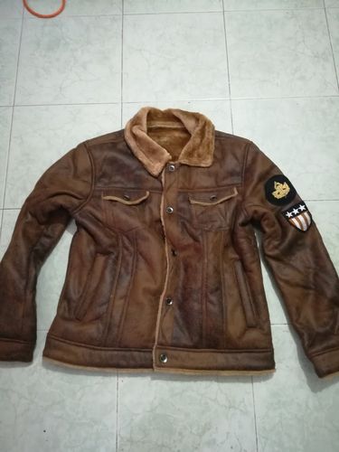 Customer photo review of Warm Thick Fleece Windproof Jackets