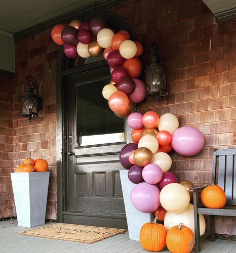 Customer photo review of Autumn is in the Air