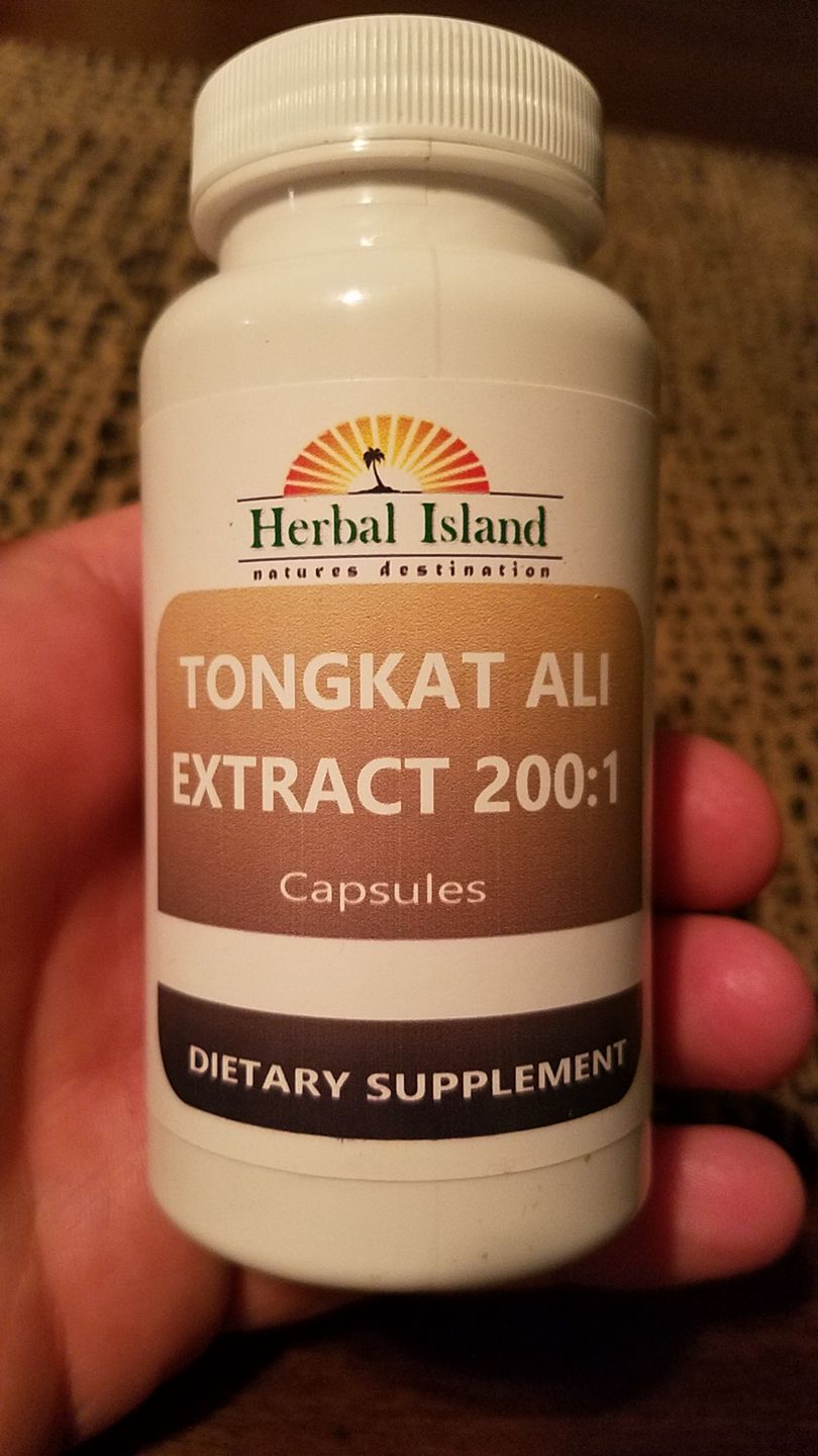 Customer photo review of *SALE Tongkat Ali  (Limited Quantities) (Erectile)