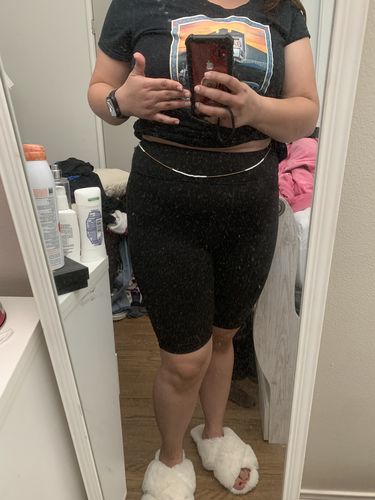 Customer photo review of Halo Waist Beads