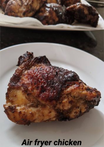 Customer photo review of Chicken Leg & Thigh